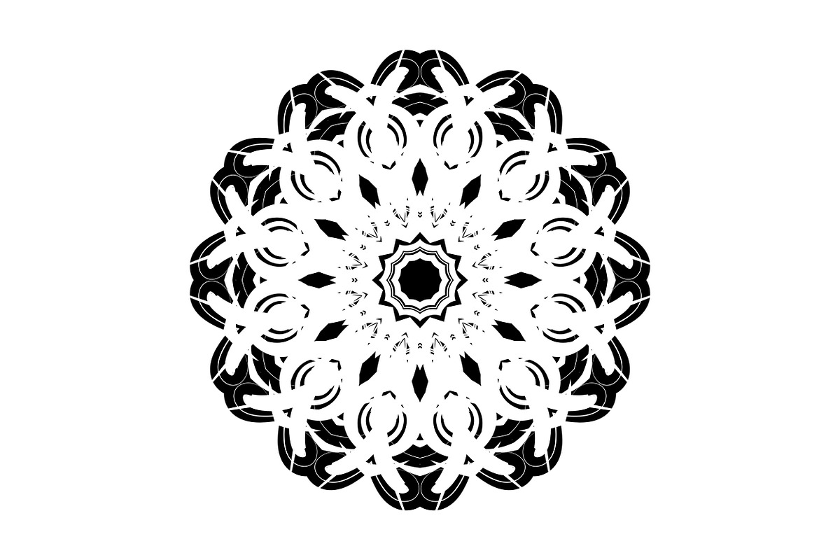 Premium Mandala Illustration Pack, a Decorative Illustration by NJ Himel (Photo 55 of 101)