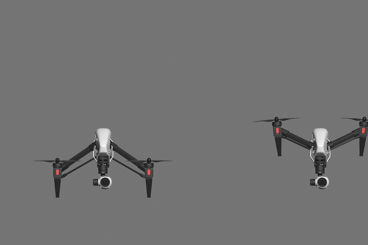 DJI Inspire 1 quadcopter, an Object 3D Model by arapps3d (Photo 8 of 17)