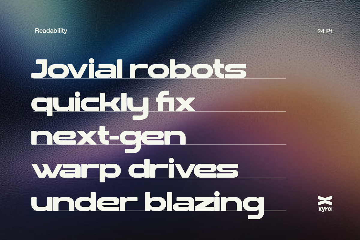 Qianor - Modern Extended Sans Serif, a Sans Serif Font by Pandeka Studio (Photo 7 of 9)