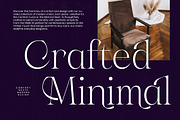Gravite Elevaty Luxury Serif Font, a Serif Font by timelesstype.co (Thumbnail 15 of 20)