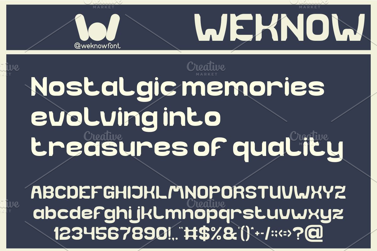 Light Years font, a Font by weknow (Photo 5 of 8)