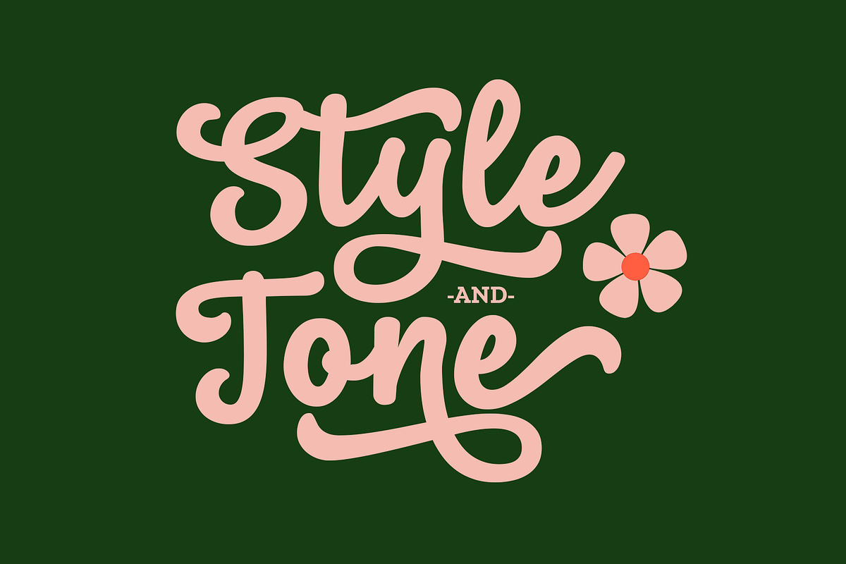 Xerochasy - a Bold Script Font, a Script Font by Ali Hamidi (Photo 2 of 9)