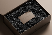 Logo Mockup Card in Gift Box, a Product Mockup by Asylab (Thumbnail 2 of 5)