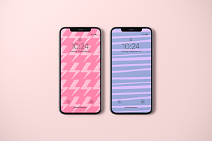 10 Pastel Canva Phone Wallpapers