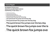 Exensa Grotesk Typeface + Web Fonts, a Sans Serif Font by Designova® (Thumbnail 7 of 10)