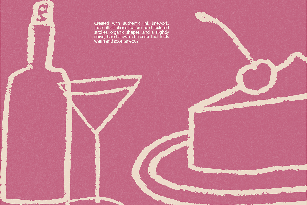 FOOD BUNDLE Vol.2: All 5 in 1, a Food Illustration by Veyla (Photo 10 of 51)