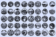 Chinese Culture vector illustrations, an Object Illustration by Nocturnal Wolf (Thumbnail 10 of 19)
