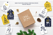 Christmas gift. Lettering & drawings, an Illustration by OlgaAlekseenko (Thumbnail 10 of 11)