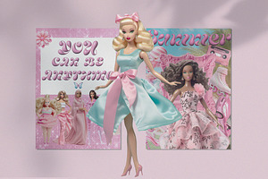 Barbiecore - Pinky Design Kit