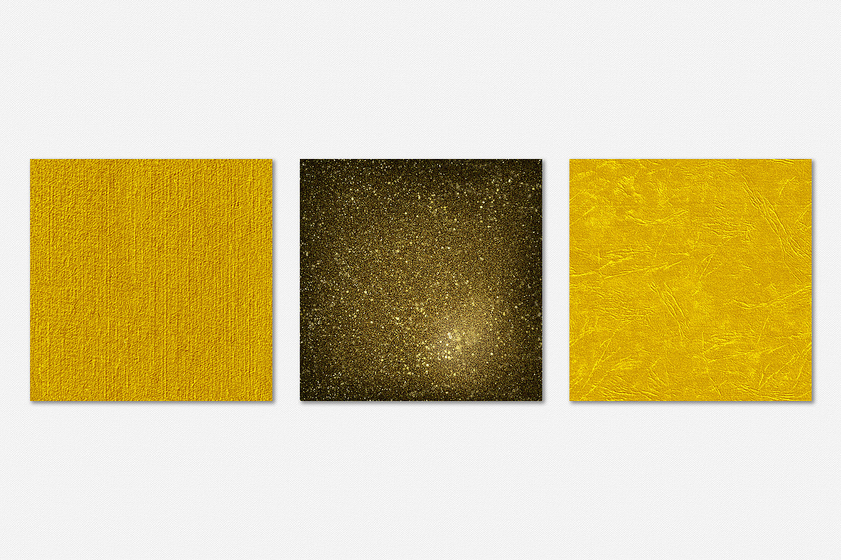 Gold Foil & Glitter Textures, a Texture Graphic by CatJello Graphics (Photo 14 of 15)