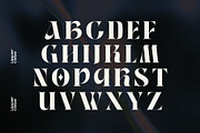 Vintage Mohai - Retro Font, a Serif Font by Nirmana Visual (Thumbnail 3 of 8)