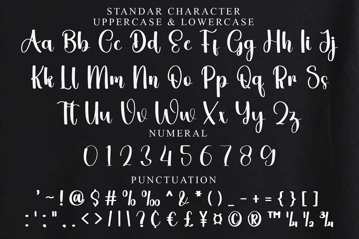 Hockey, a Handwritten Font by FreshTypeINK (Photo 4 of 7)