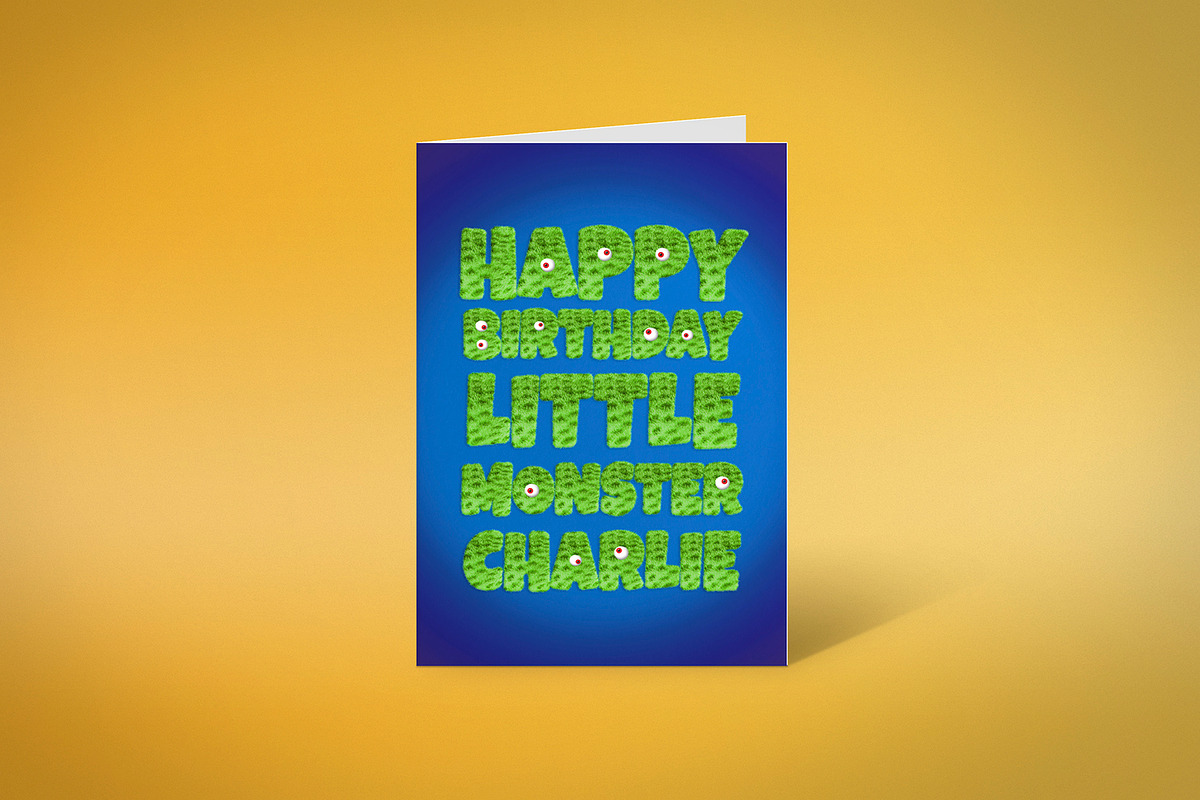 A5 Greetings Card Bi-fold Mock Up, a Print Template by Little Type Factory (Photo 6 of 8)