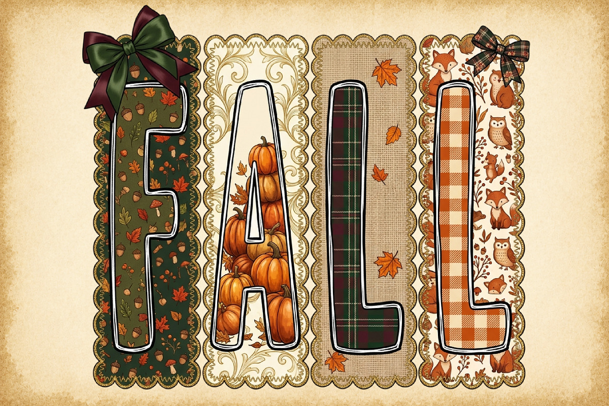 Coquette Fall PNG Fall Sublimation, a Work Illustration by Sublimation Artist (Photo 1 of 9)