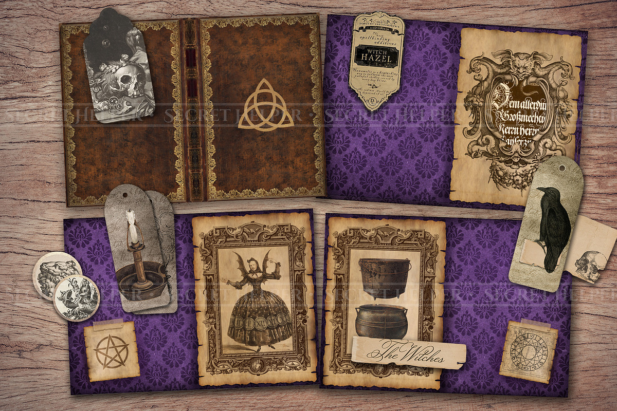 ジャンクジャーナル✥『眠り姫』 ジャンクジャーナル 雑記帳 みどり 雑貨・ステーショナリー