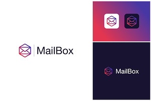 Email Box Logo, a Branding & Logo Template by ika trisiana