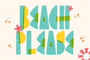 Merimount - Layered Overlay Font, a Sans Serif Font by Rillatype (Thumbnail 2 of 8)