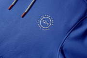Logo Mockup Embroidered Hoodie, an Apparel Mockup by Asylab (Thumbnail 1 of 5)