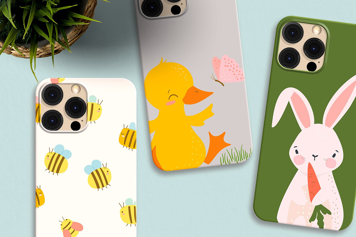 Spring In Your Step, a Seasonal Illustration by 7th Avenue Designs (Photo 4 of 18)