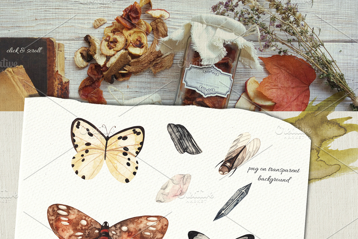 Endless summer. Watercolor set, an Illustration by Scarlet Heath Art (Photo 13 of 18)