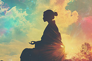 55 collage woman meditating, a Photo by Pictures for you!!!!!!!!! (Thumbnail 52 of 55)