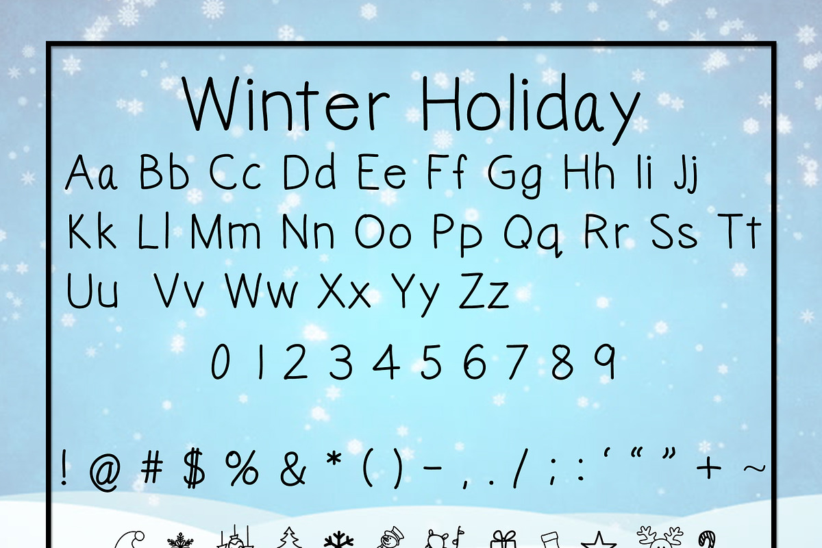 Winter Holiday preview 2