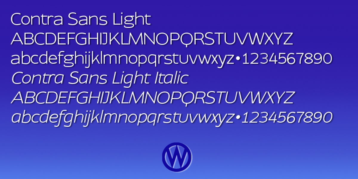 Contra Sans, a Sans Serif Font by Wiescher-Design (Photo 3 of 8)