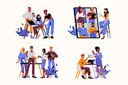 Business Characters Animations, a Work Illustration by Shakuro (Thumbnail 4 of 7)