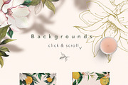 GREEN FLEUR & FRUITS-2 in 1, an Object Graphic by Natalia Tugova (Thumbnail 21 of 21)