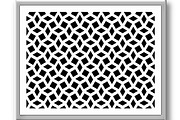 Abstract geometric pattern. A, a Decorative Illustration by RODINA (Thumbnail 3 of 3)