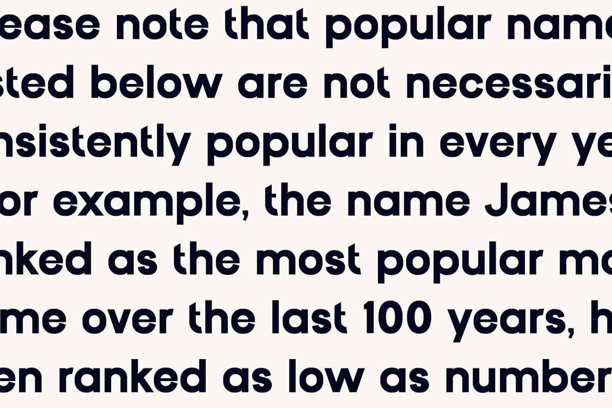 Cakewalk Sans Serif Font, a Serif Font by UICreative (Photo 12 of 13)