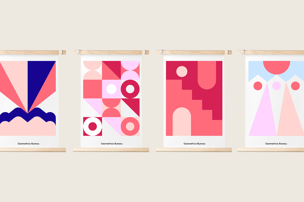 Geometrica Bureau - Big Bundle Vol 1, a Pattern Graphic by Geometrica Bureau (Photo 17 of 27)