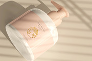 beauty and hair logo feminine, a Branding & Logo Template by Mariyana (Thumbnail 5 of 5)