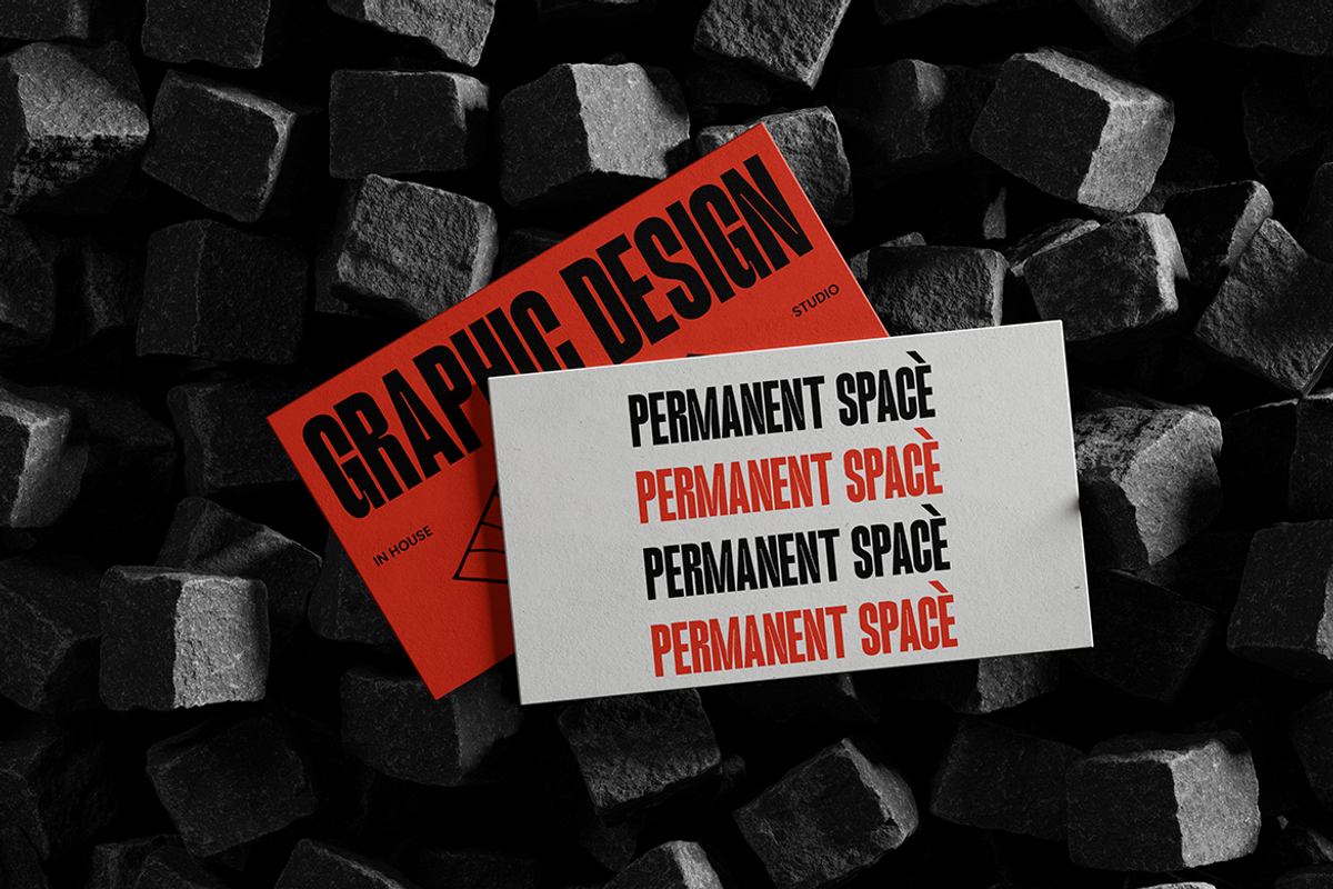 Brond Modern Bold Condensed Font, a Sans Serif Font by Rasio Studio (Photo 11 of 11)
