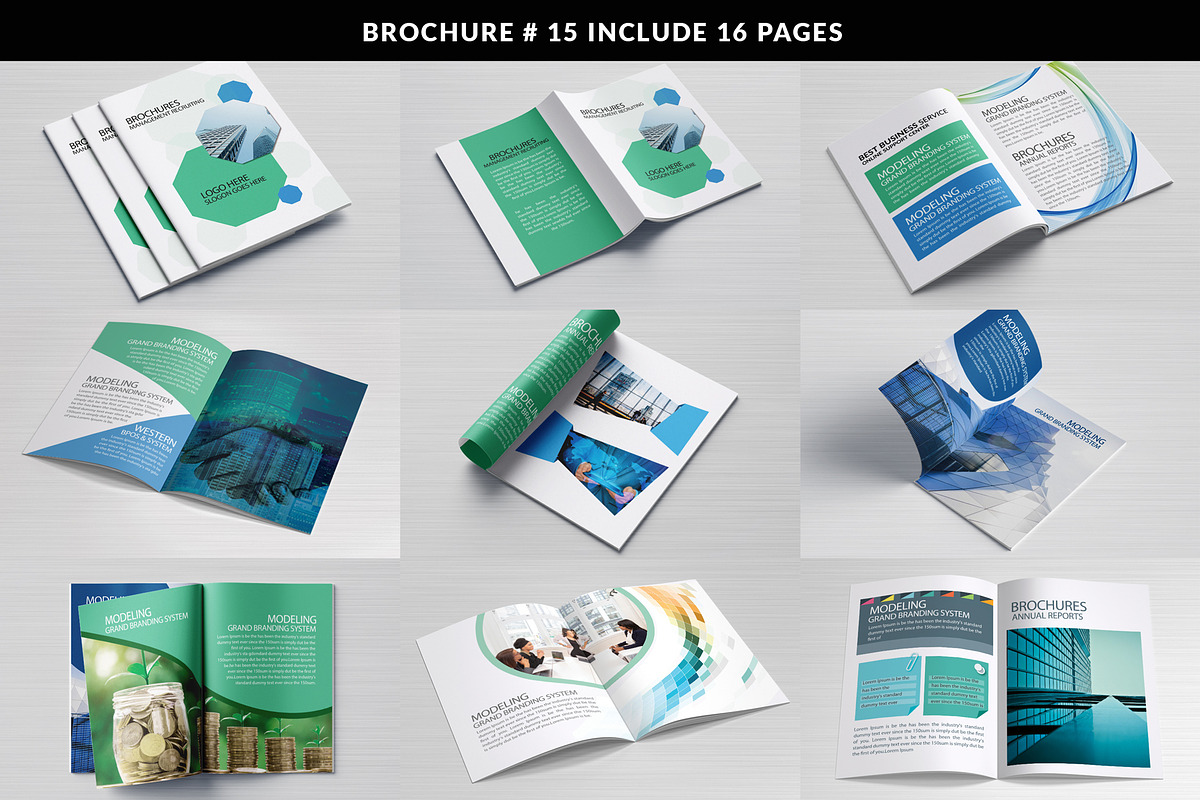 Business Bifold Bundle 20 Template, a Brochure Template by Psd Templates (Photo 16 of 21)