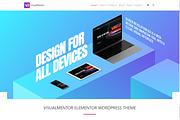 VisualMentor - Elementor WP Theme, a WordPress Template by Visualmodo (Thumbnail 29 of 34)