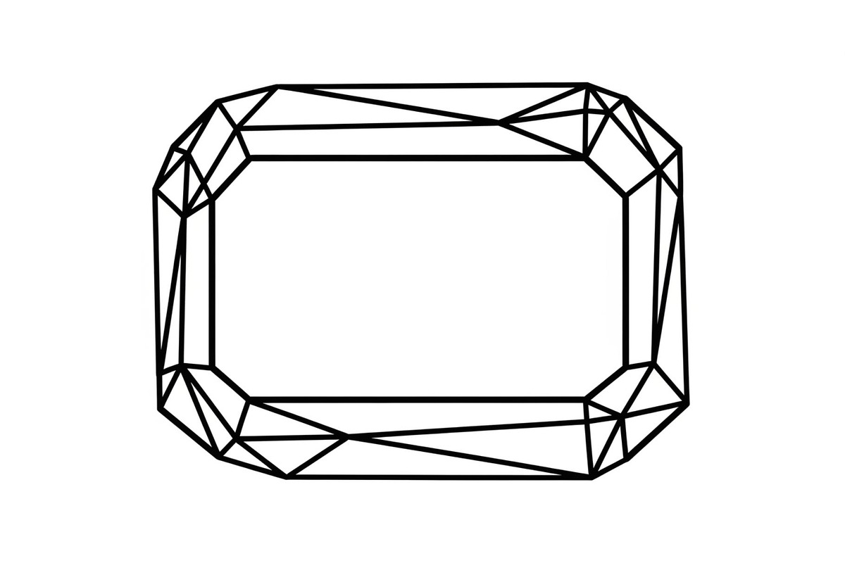 Geometric Polygon Frame Bundle, an Illustration by Creativeshirt (Photo 26 of 31)