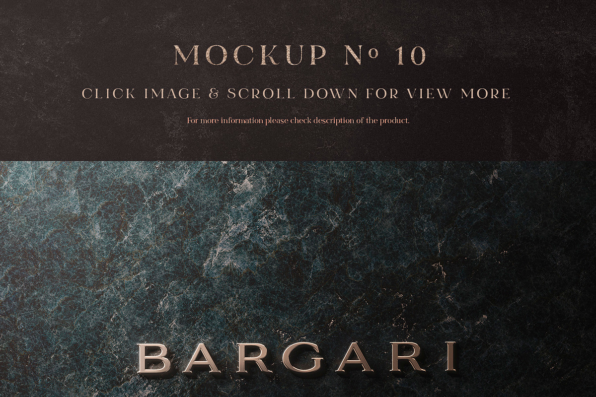 10 Deluxe Front Logo Mockups - V2, an Advertising Mockup by Asylab (Photo 17 of 19)