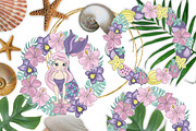 MERMAID VACATION, a Decorative Illustration by FARAWAYKINGDOM (Thumbnail 7 of 11)