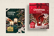 Christmas Catalog Cover Templates, a Brochure Template by BrandPacks (Thumbnail 6 of 7)