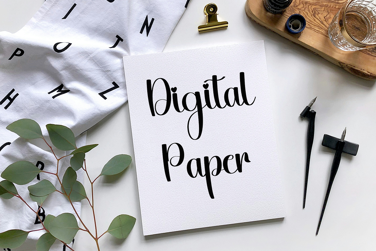 Daisy, a Handwritten Font by InermediaSTUDIO (Photo 5 of 8)