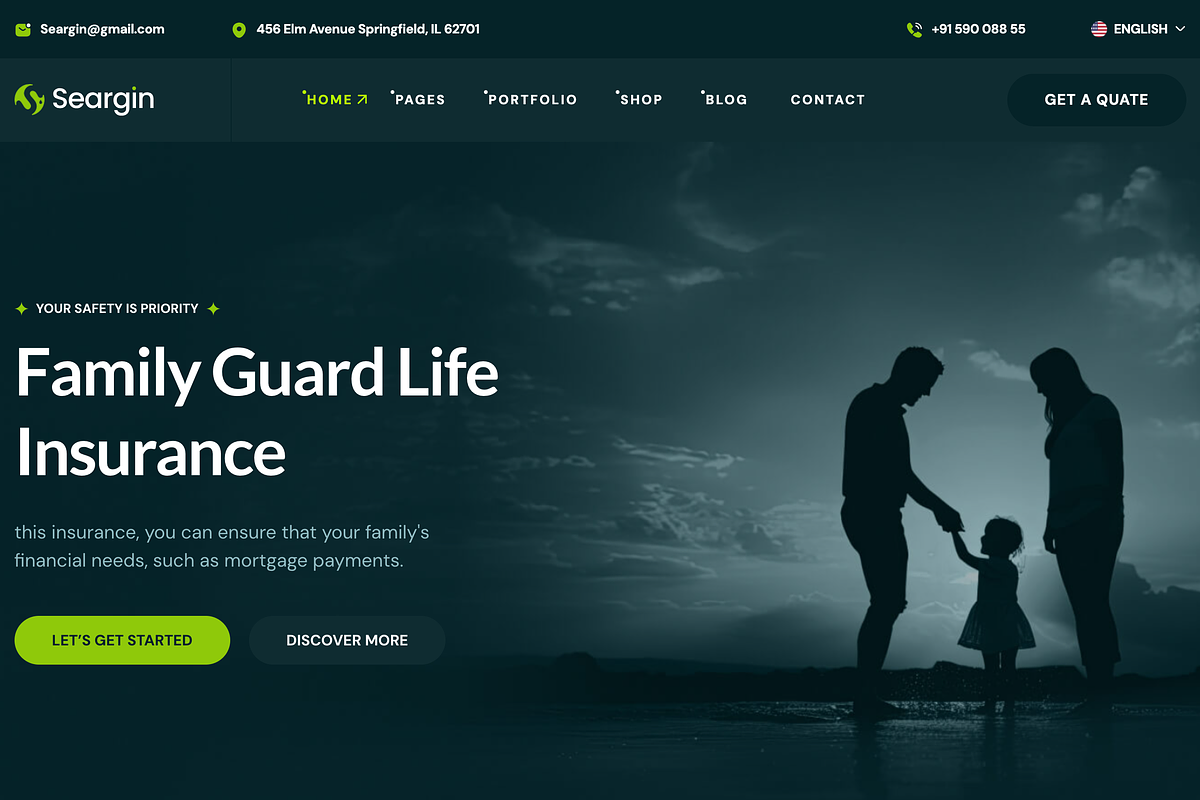 Business Consulting WP Theme, a WordPress Template by UInstrument (Photo 4 of 6)