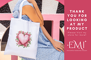 Pink Roses Pamper Time Clipart, an Illustration by NadiaTheronArt (Thumbnail 5 of 5)