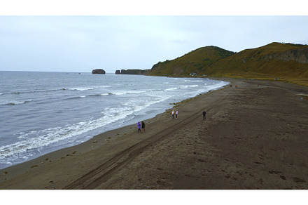Top view of people walking on north, a Nature Photo by Media Whale Stock