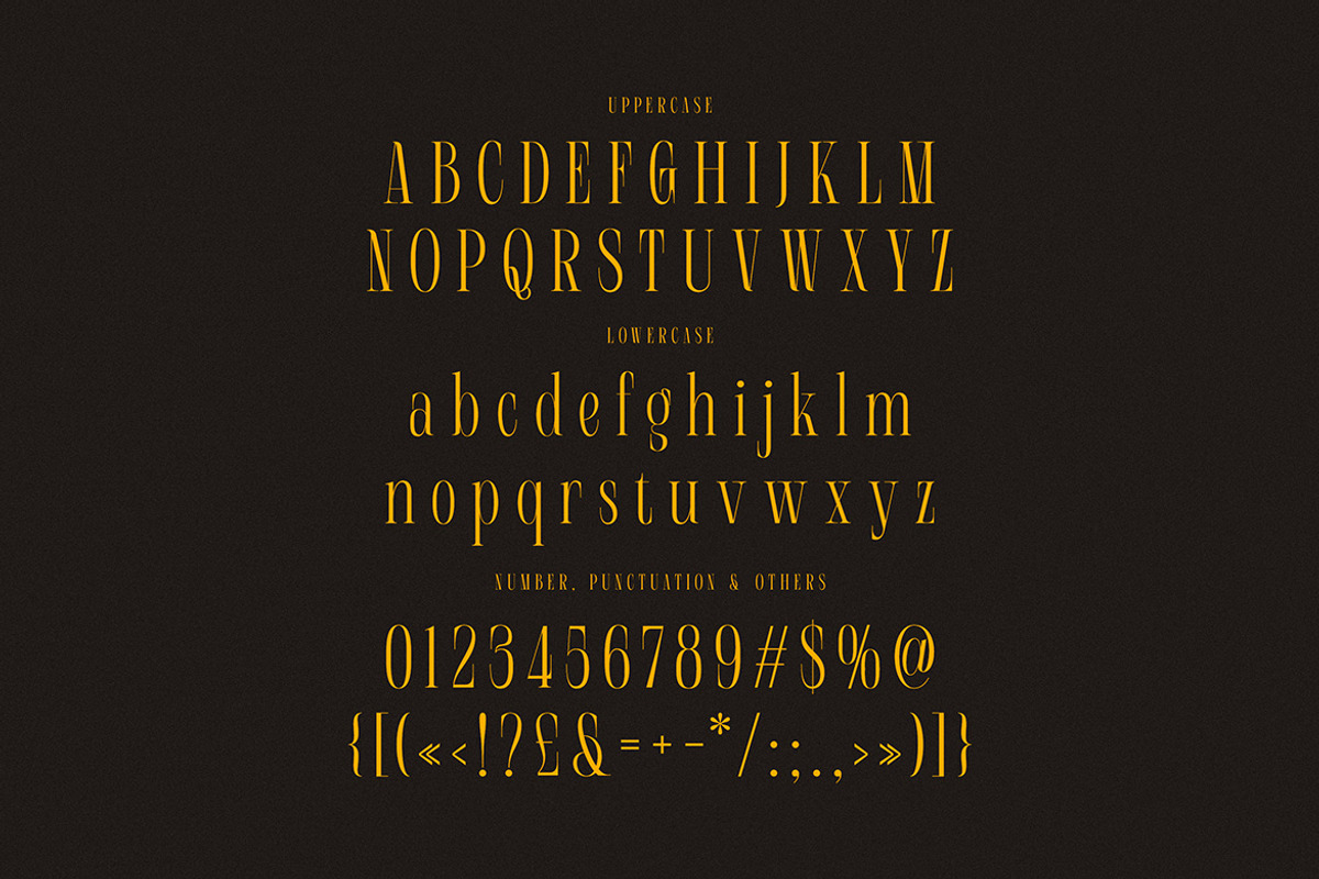 Michael Carsl Condensed Serif, a Serif Font by Cruzine (Photo 5 of 8)