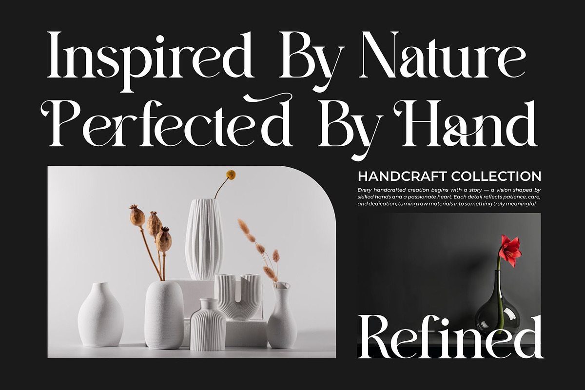 Arilaco || Modern Classy Serif Font, a Serif Font by Ermedia Studio (Photo 4 of 10)