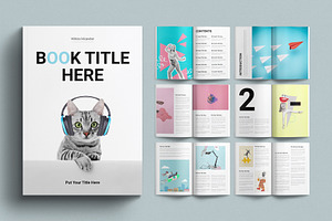 Book Layout Design Template