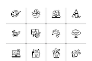 Graphic Design Icon Set, an Outline Icon by Vectors Market (Thumbnail 5 of 8)