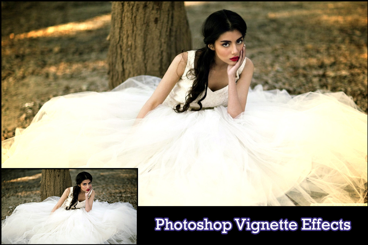 Photoshop Vignette Effects, an Action Add-On by Design Master (Photo 1 of 4)