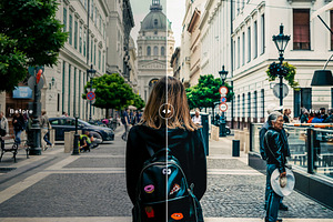 Budapest Pro Lightroom Presets